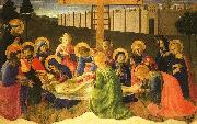 Lamentation Over the Dead Christ Fra Angelico